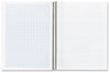 A Picture of product RED-33610 National® Engineering and Science Notebook,  College Rule, 11x 8 1/2, White, 60 Sheets