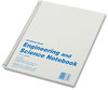A Picture of product RED-33610 National® Engineering and Science Notebook,  College Rule, 11x 8 1/2, White, 60 Sheets