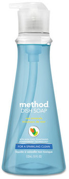 Method® Dish Soap Pump,  Sea Minerals, 18 oz Pump Bottle