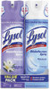 A Picture of product RAC-90553 LYSOL® Brand Disinfectant Spray 2 Pack. 12.5 oz. Early Morning Breeze/Crisp Linen scents. 6 packs.