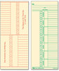 A Picture of product TOP-1277 TOPS™ Time Clock Cards,  Semi-Monthly, 3 1/2 x 10 1/2, 500/Box