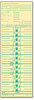 A Picture of product TOP-1277 TOPS™ Time Clock Cards,  Semi-Monthly, 3 1/2 x 10 1/2, 500/Box