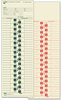 A Picture of product TOP-1277 TOPS™ Time Clock Cards,  Semi-Monthly, 3 1/2 x 10 1/2, 500/Box