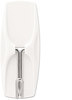 A Picture of product MMM-17065VPES Command™ General Purpose Hooks Wire Medium, Metal, White, 2 lb Capacity, 7 and 8 Strips/Pack