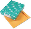A Picture of product QUA-41967 Quality Park™ Catalog Envelope,  12 x 15 1/2, Brown Kraft, 100/Box