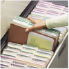 A Picture of product SMD-73390 Smead™ Redrope TUFF® Pocket Drop-Front File Pockets with Fully Lined Gussets 5.25" Expansion, Letter Size, 10/Box