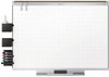 A Picture of product QRT-TE544AP2 Quartet® Prestige 2 Connects™ Total Erase® Whiteboard,  48 x 36, Aluminum Frame