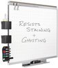 A Picture of product QRT-TE544AP2 Quartet® Prestige 2 Connects™ Total Erase® Whiteboard,  48 x 36, Aluminum Frame