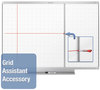 A Picture of product QRT-TE544AP2 Quartet® Prestige 2 Connects™ Total Erase® Whiteboard,  48 x 36, Aluminum Frame