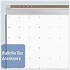 A Picture of product QRT-TE544AP2 Quartet® Prestige 2 Connects™ Total Erase® Whiteboard,  48 x 36, Aluminum Frame
