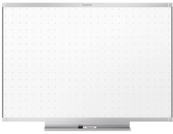 Quartet® Prestige 2 Connects™ Total Erase® Whiteboard,  48 x 36, Aluminum Frame
