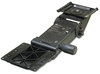 A Picture of product MMM-AKT90LE 3M Easy Adjust Keyboard Tray with Standard Platform,  Standard Platform, 23" Track, Black