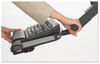 A Picture of product MMM-AKT90LE 3M Easy Adjust Keyboard Tray with Standard Platform,  Standard Platform, 23" Track, Black