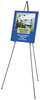 A Picture of product QRT-29E Quartet® Instant Easel,  62-3/8" Maximum Height, Steel, Black