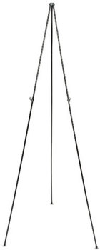 Quartet® Instant Easel,  62-3/8" Maximum Height, Steel, Black