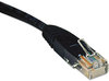 A Picture of product TRP-N002010BK Tripp Lite CAT5e Molded Patch Cable,  10'