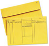 A Picture of product QUA-89701 Quality Park™ Attorney's Envelope/Transport Case File,  Ungummed, 10 x 14 3/4, Cameo Buff, 100/Box