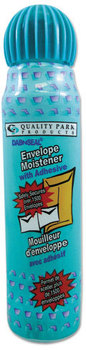 Quality Park™ Envelope Moistener with Adhesive,  50 mL, Green
