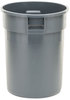 A Picture of product RCP-263200GY Rubbermaid® Commercial Round Brute® Container. 32 gal. Gray.