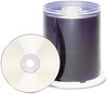 A Picture of product MAX-648720 Maxell® CD-R Printable Recordable Disc,  700MB/80 min, 48x, Spindle, Printable Matte White, 100/Pack