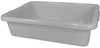 A Picture of product RCP-3349GRA Rubbermaid® Commercial Bus/Utility Tote,  20 x 15 x 5, Gray