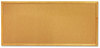 A Picture of product QRT-303 Quartet® Cork Bulletin Board,  36 x 24, Oak Finish Frame