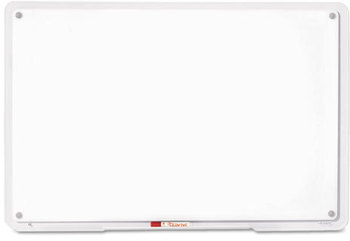 Quartet® iQ™ Total Erase® Translucent-Edge Board, 11 x 7, White, Clear Frame