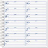 A Picture of product TOP-44165 TOPS™ Voice Mail Message Book,  8 1/2 X 8-1/4, 1,400-Message Book