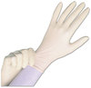 A Picture of product MII-6CUR9224 Curad® Powder-Free Stretch-Vinyl Exam Gloves. Size Small. Cream. 150/box.