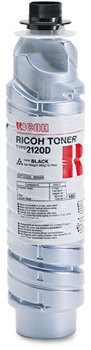 Ricoh® 885288 - Type 2120D Toner Cartridge, 11000 Page-Yield, Black
