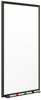 A Picture of product QRT-2543B Quartet® Classic Series Porcelain Magnetic Dry Erase Board,  36 x 24, Black Aluminum Frame