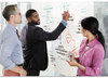 A Picture of product MMM-DEF6X4 Post-it® Dry Erase Surface,  72 x 48, White