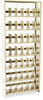 A Picture of product TNN-1288PCSD Tennsco Snap-Together Closed Starter Unit,  36w x 12d x 88h, Sand