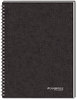 A Picture of product MEA-06096 Cambridge® Wirebound Guided Business Notebook,  QuickNotes, 5 x 8, White, 80 Sheets