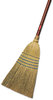 A Picture of product RCP-6383 Rubbermaid® Commercial Corn-Fill Broom,  38-in Handle, Blue