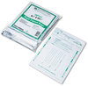 A Picture of product QUA-45224 Quality Park™ Poly Night Deposit Bags,  8.5 x 10-1/2, Opaque, 100 Bags/Pack