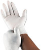 A Picture of product MII-CUR8106 Curad® Powder-Free Latex Exam Gloves. Size Large. Beige. 100/box.