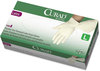 A Picture of product MII-CUR8106 Curad® Powder-Free Latex Exam Gloves. Size Large. Beige. 100/box.
