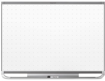 Quartet® Prestige 2 Connects™ Magnetic Total Erase® Whiteboard, 72 x 48, Graphite Frame