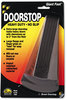 A Picture of product MAS-00964 Master Caster® Giant Foot® Doorstop,  No-Slip Rubber Wedge, 3-1/2w x 6-3/4d x 2h, Brown