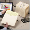 A Picture of product SMD-76520 Smead™ Manila File Jackets 2-Ply Straight Tab, Legal Size, 50/Box