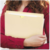 A Picture of product SMD-76520 Smead™ Manila File Jackets 2-Ply Straight Tab, Legal Size, 50/Box