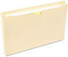 A Picture of product SMD-76520 Smead™ Manila File Jackets 2-Ply Straight Tab, Legal Size, 50/Box