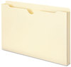 A Picture of product SMD-76520 Smead™ Manila File Jackets 2-Ply Straight Tab, Legal Size, 50/Box