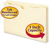 A Picture of product SMD-76520 Smead™ Manila File Jackets 2-Ply Straight Tab, Legal Size, 50/Box