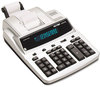 A Picture of product VCT-12403A Victor® 1240-3A Commercial Printing Calculator with Built-in Antimicrobial Protection,  Black/Red Print, 4.5 Lines/Sec