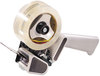 A Picture of product MMM-H180 Scotch® Packaging Tape Dispenser,  3" Core, Plastic/Metal, Gray