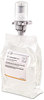 A Picture of product RCP-3486577 Rubbermaid® Flex™ Enriched Foam E3 Hand Sanitizer Refill,  1300mL, Clear, 3/Carton