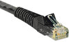 A Picture of product TRP-N201025BL Tripp Lite CAT6 Snagless Molded Patch Cable,  25 ft, Blue