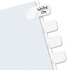 A Picture of product RTG-31000 Redi-Tag® Legal Index Tabs,  1 inch, White, 104/Pack